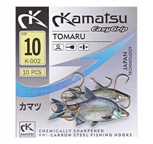 Haczyki KAMATSU Japan - TOMARU Gold - Łopatka nr10