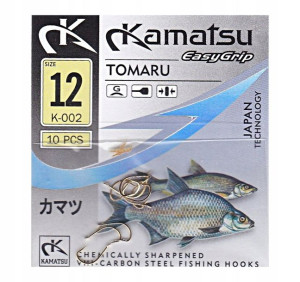 Haczyki KAMATSU Japan - TOMARU Gold - Łopatka nr12