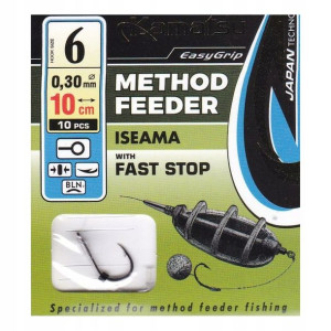 Haczyki KAMATSU Method Feeder ISEAMA - STOPER nr 6