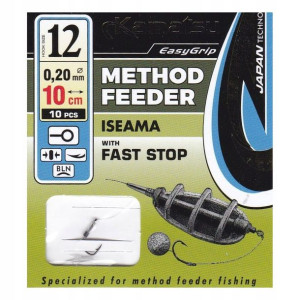 Haczyki KAMATSU Method Feeder ISEAMA - STOPER nr12
