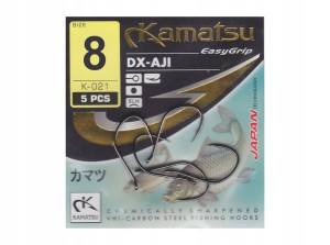 Wzmocnione Haczyki KAMATSU - DX-AJI - nr 8