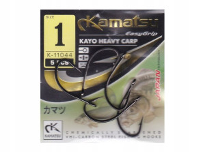 Wzmocnione Haczyki KAMATSU - KAYO HAVY CARP - nr 1