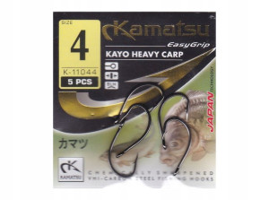 Wzmocnione Haczyki KAMATSU - KAYO HAVY CARP - nr 4