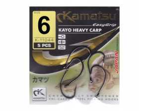 Wzmocnione Haczyki KAMATSU - KAYO HAVY CARP - nr 6