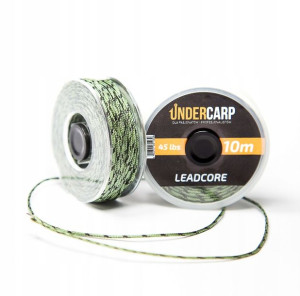 LeadCore – 10m / 45lbs – Zielony – UNDERCARP