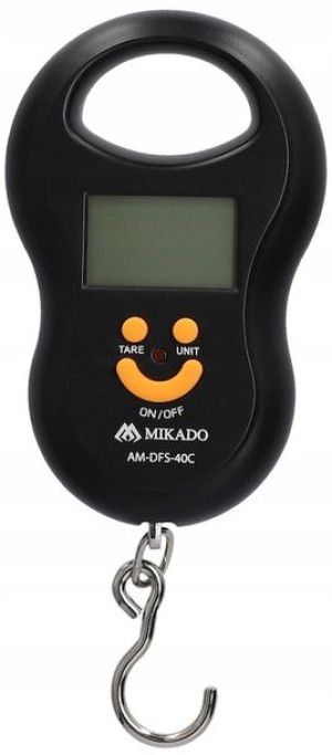 WAGA Elektroniczna wędkarska – 40kg – MIKADO