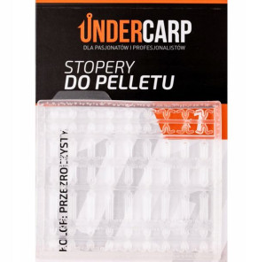 STOPERY kulki proteinowe pellet UNDERCARP przezro.