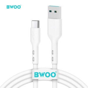 BWOO kabel X172C USB - USB-C 3A 1,0m biały