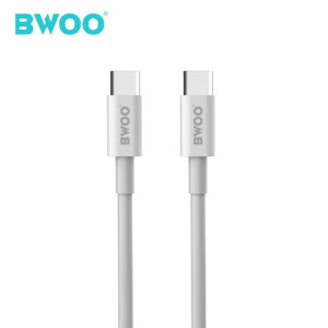 BWOO kabel X199 PD USB-C - USB-C 1,0m 100W biały