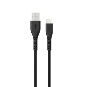 HAVIT kabel  H68 USB - USB-C  1,0m 2,0A czarny