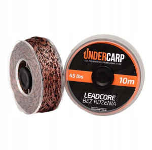 Leadcore bez rdzenia 10m/45lbs Brązowy – UNDERCARP