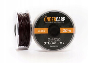 Plecionka OTULIN SOFT – 20m35lbs Brązo – UNDERCARP