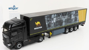 Eligor Iveco S460 z naczepą Wielton, 2019