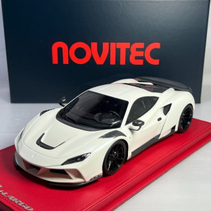 Peako Novitec F8 N-Largo, 2021, biały