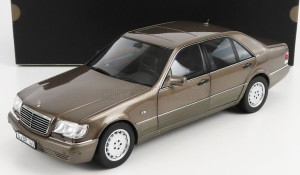Norev Mercedes Benz 600SEL, W140, 1994, brązowy