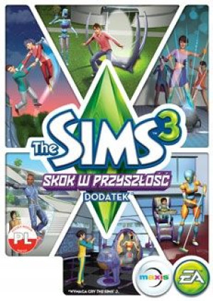 The Sims 3 Skok w Przyszłość PL PC/MAC ORIGIN KLUC