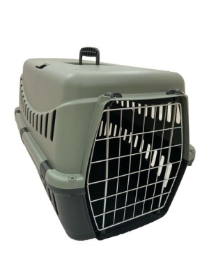 Transporter Dla Psa Kota Królika Gipsy L 58cm Metal Szary ECO