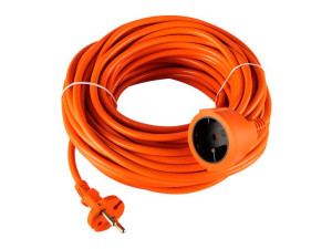 Przedłużacz ogrodowy elektryczny 2x1,5mm 20m