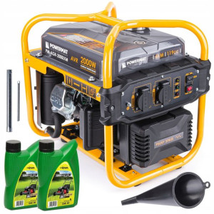 Agregat Prądotwórczy Inwertorowy Generator 2000w Pm-agr-2000ixm