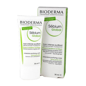 BIODERMA Sebium Global krem na trądzik 30ml