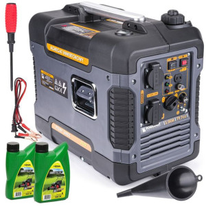 Agregat Prądotwórczy Inwertorowy Generator 2000w Pm-agr-2000im