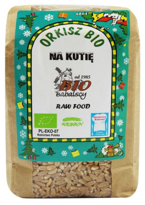 Orkisz Na Kutię Bio 400 G - Babalscy