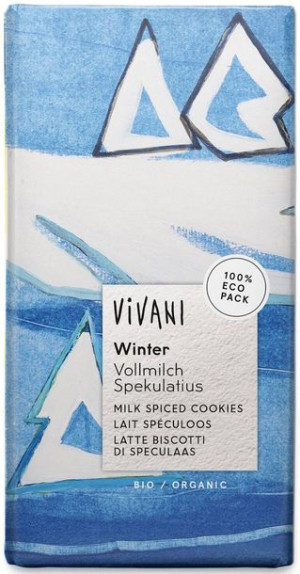 Czekolada Zimowa Bio 100 G - Vivani