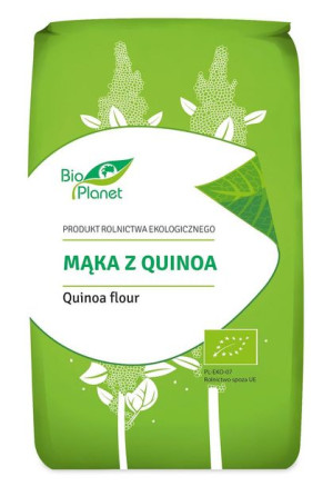 Mąka Z Quinoa Bio 350 G - Bio Planet
