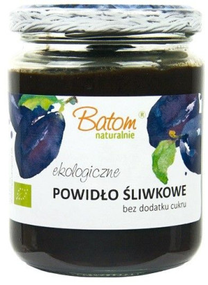 Powidło Ze Śliwki Węgierki B/c Bio 270 G - Batom