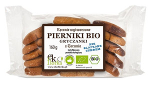 Pierniki Gryczanki Bio 160 G - Ekoflorka
