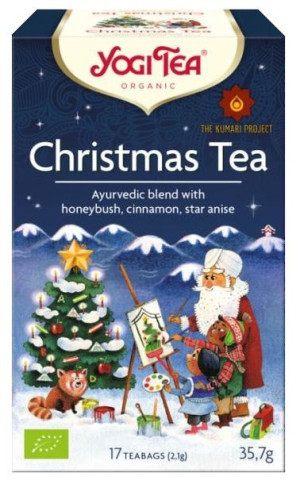 Herbatka Świąteczna Bio (17 X 2,1 G) - Yogi Tea