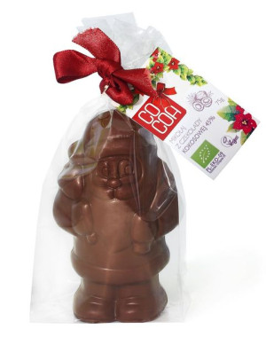 Mikołaj Z Czekolady Kokosowej 45% Bio 75 G - Cocoa