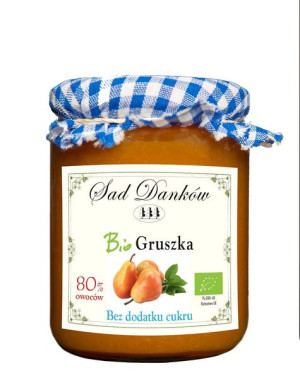 Gruszka 80% Bio 260 G - Sad Danków