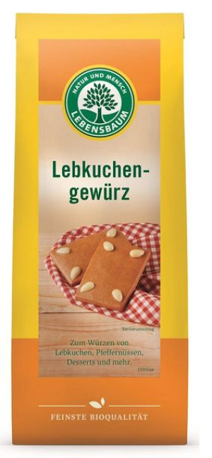 Przyprawa Do Piernika Bio 50 G - Lebensbaum
