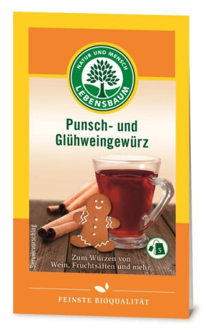 Przyprawa Do Grzańca Bio (5 X 2 G) 10 G - Lebensbaum