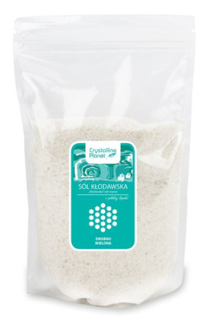 Sól Kłodawska Drobno Mielona 1 Kg - Crystalline Planet