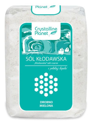Sól Kłodawska Drobno Mielona 600 G - Crystalline Planet