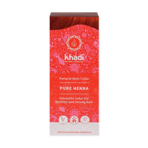Henna Naturalna Czerwona (ruda) - Khadi