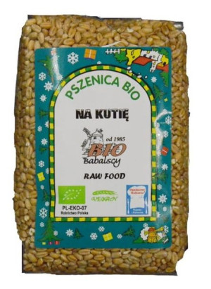 Pszenica Na Kutię Bio 400 G - Babalscy
