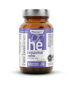 Hepavitol Na Wątrobę 60 Kapsułek 28,3 G - Pharmovit (herballine)