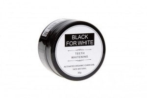 Węgiel Aktywny Do Wybielania Zębów 30 G - Black For White