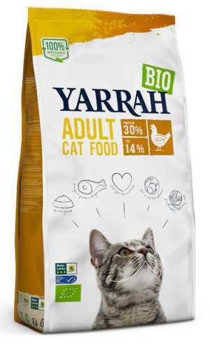 (dla Kota Dorosłego) Karma Z Kurczakiem Bio 800 G - Yarrah
