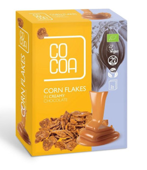 Płatki Kukurydziane W Czekoladzie Creamy Bio (2 X 100 G) 200 G - Cocoa
