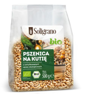 Pszenica Na Kutię Bio 500 G - Soligrano (produkt Sezonowy)