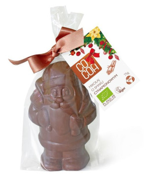 Mikołaj O Smaku Cynamonowym Bio 75 G - Cocoa (produkt Sezonowy)