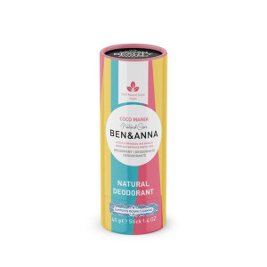 Dezodorant W Sztyfcie Na Bazie Sody Coco Mania Eco 40 G - Ben & Anna