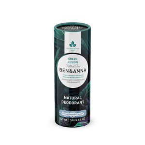 Dezodorant W Sztyfcie Na Bazie Sody Green Fusion Eco 40 G - Ben & Anna