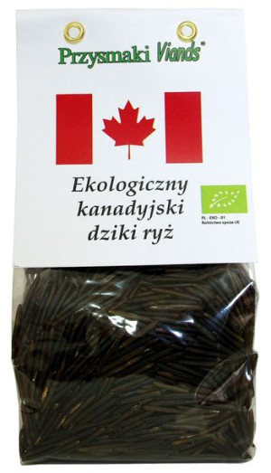 Ryż Dziki Kanadyjski Bio 250 G - Viands