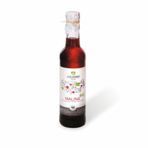 Syrop Malinowy Bio 375 Ml - Juchowo (fundacja)