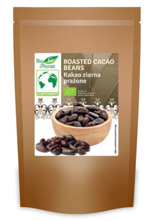 Kakao Ziarna Prażone Bio 200 G - Bio Planet